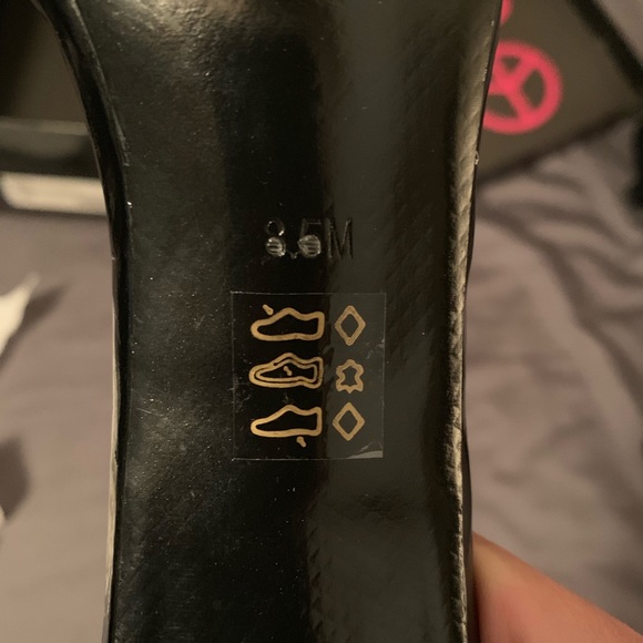 Steve Madden Patent Leather Strappy Heels - Picture 8 of 8